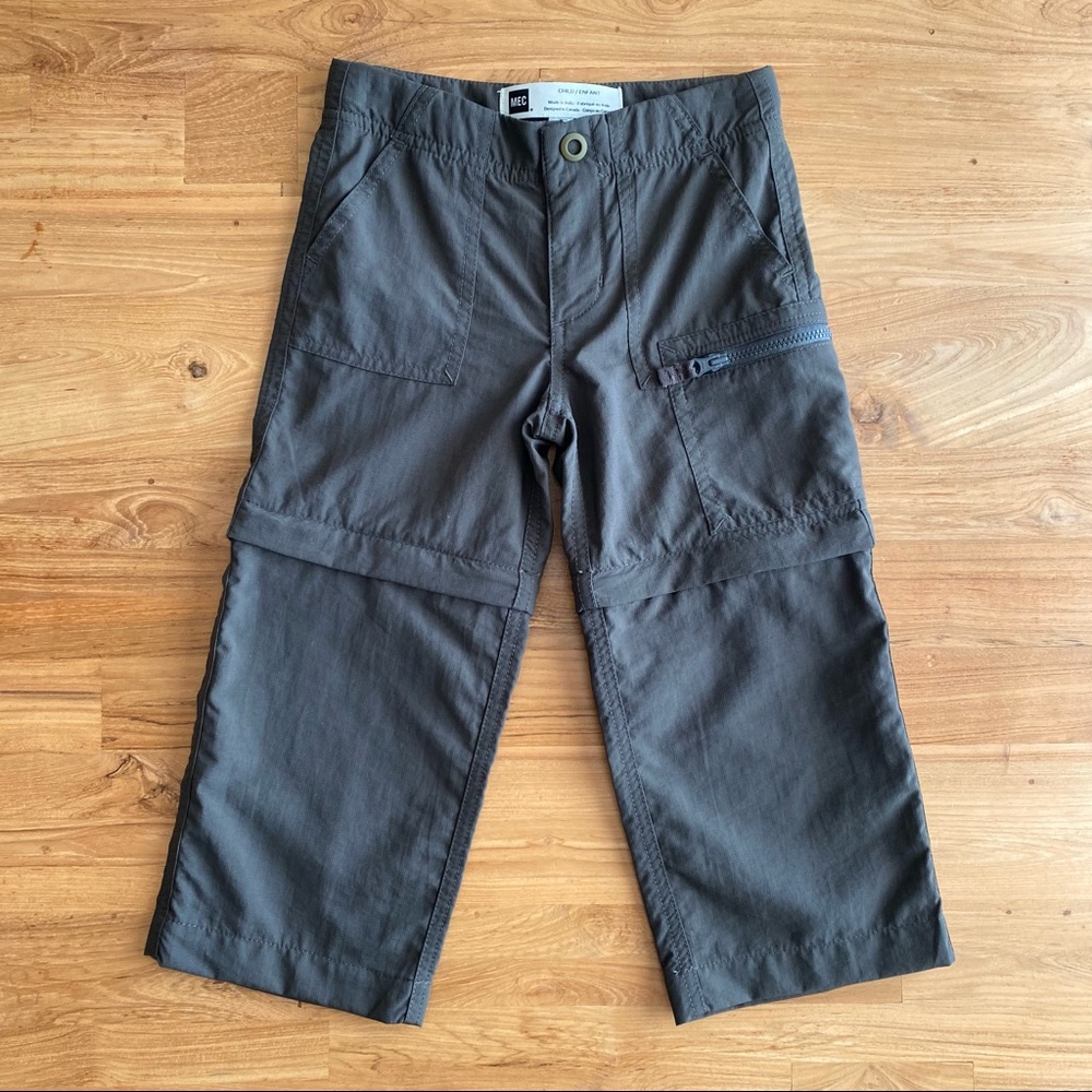 MEC 3T Convertible Hiking/Outdoor Pants
